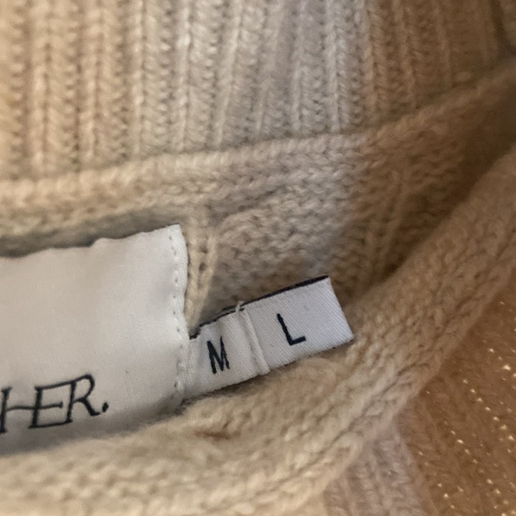 Maria Cher Gavilan Erin Sweater Vest - Picture 4 of 5